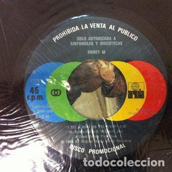 Vinyl records: Boney M &ndash; I See A Boat On The River / My Friend Jack (Vinyl, Ariola 0173)