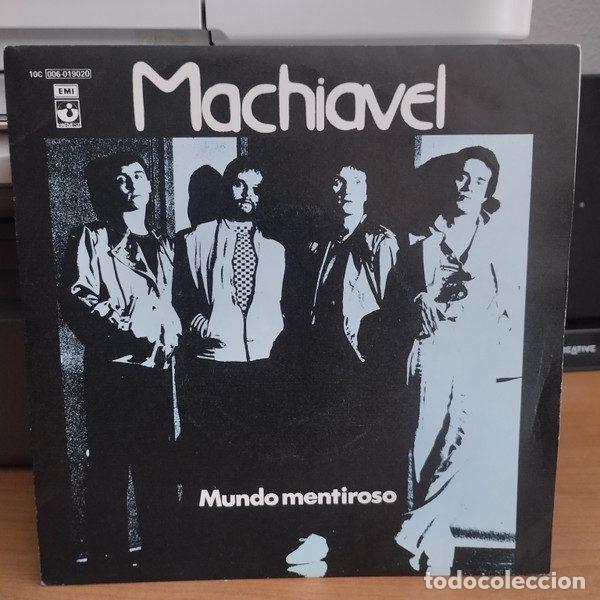 Vinyl records: Machiavel &ndash; Mundo Mentiroso = Lying World (Vinyl, EMI 10C 006 019020)