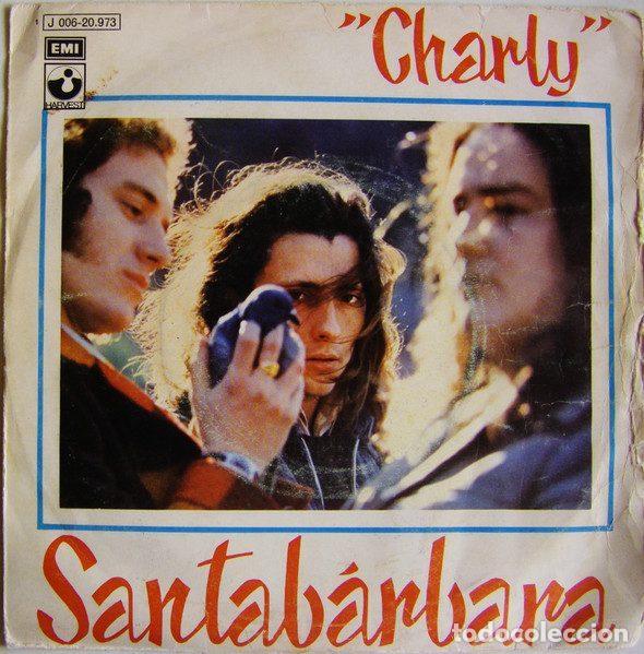 Vinyl records: Santab&aacute;rbara &ndash; Charly (Vinyl, Harvest 1 J 006-20.973)