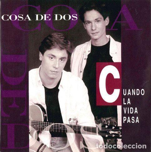 Vinyl records: Cosa De Dos &ndash; Cuando La Vida Pasa (Vinyl, WEA Records 1628)