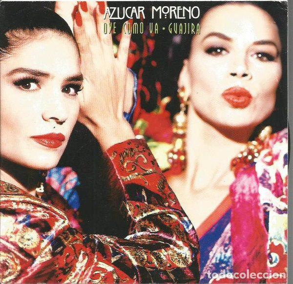 Vinyl records: Azucar Moreno &ndash; Oye Como Va / Guajira (Vinyl, Epic ARLE 1153)