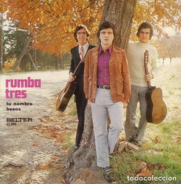 Vinyl records: Rumba Tres &ndash; Tu Nombre / Besos (Vinyl, Belter 07-882)