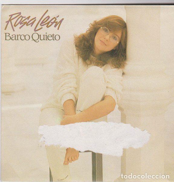 Vinyl records: Rosa Le&oacute;n &ndash; Barco Quieto (Vinyl, Fonomusic 03.2240/9)