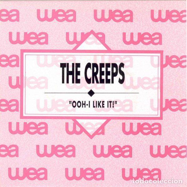 Vinyl records: The Creeps &ndash; Ooh-I Like It! (Vinyl, WEA 1.236)