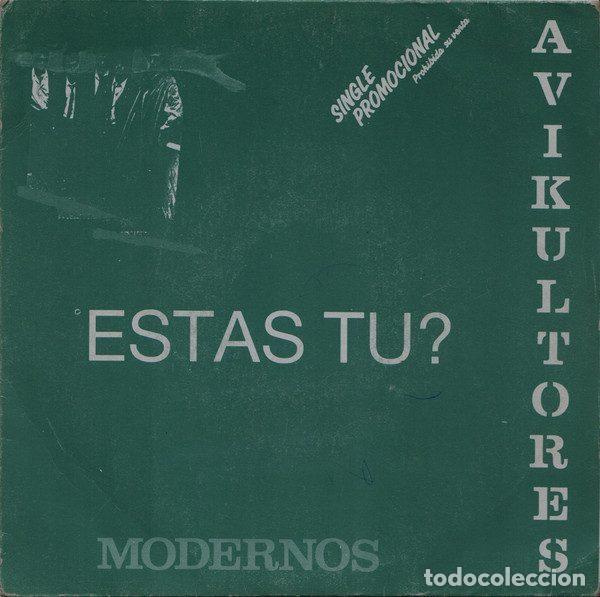 Vinyl records: Avikultores Modernos &ndash; &iquest;Est&aacute;s T&uacute;? (Vinyl, PDI 70.989)