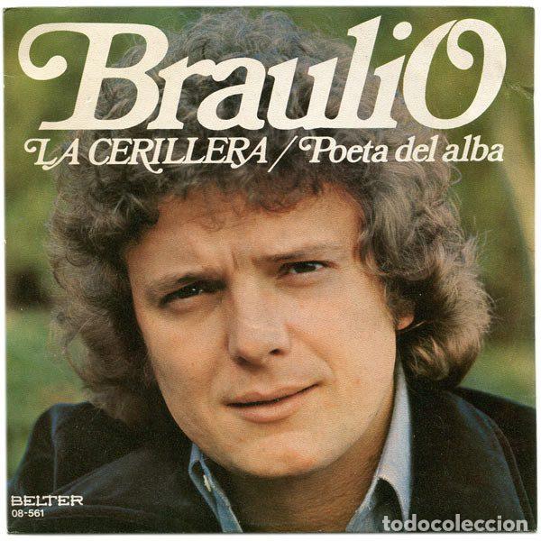 Vinyl records: Braulio &ndash; La Cerillera (Vinyl, Belter 08-561)