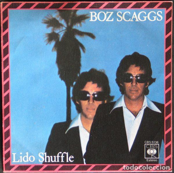 Vinyl records: Boz Scaggs &ndash; Lido Shuffle (Vinyl, CBS CBS 5136)