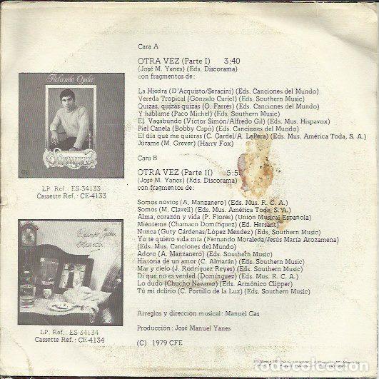 Discos de vinilo: Rolando Ojeda &ndash; Otra Vez (Vinyl, Explosi&oacute;n E-34568) - Foto 2