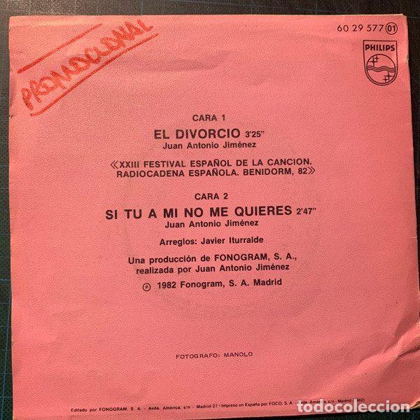 Discos de vinilo: Aurora &ndash; El Divorcio (Vinyl, Philips 60 29 577) - Foto 2