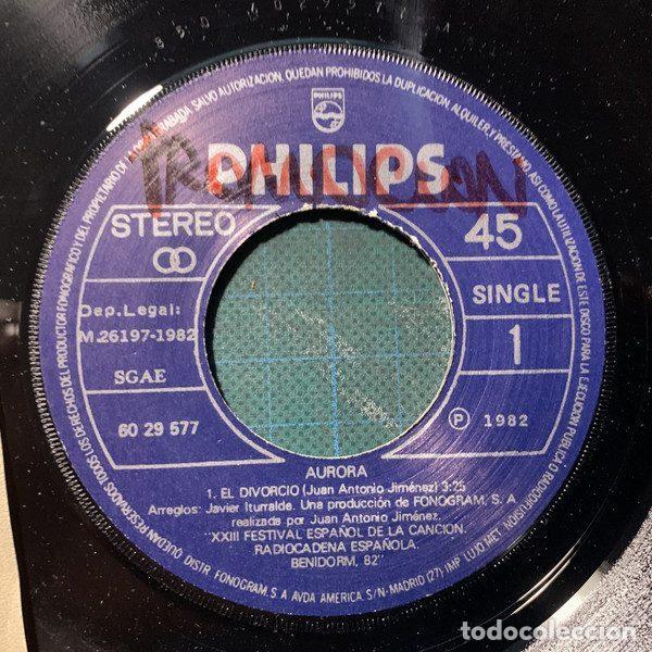 Discos de vinilo: Aurora &ndash; El Divorcio (Vinyl, Philips 60 29 577) - Foto 3