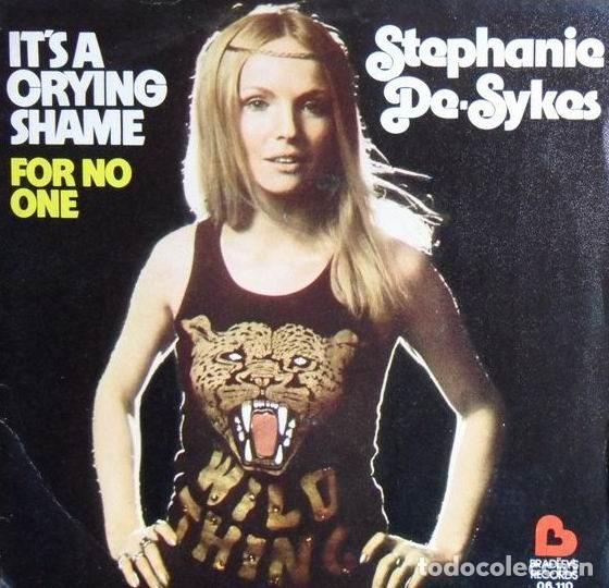 Vinyl-Schallplatten: Stephanie De-Sykes &ndash; It's A Crying Shame / For No One (Vinyl, Bradley's Records 06.110)