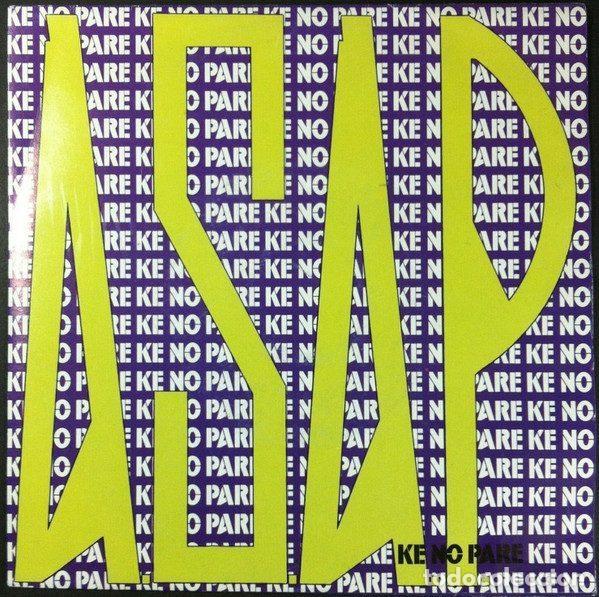 Vinyl-Schallplatten: ASAP &ndash; Ke no pare (Vinyl, Enfasis Records ENFAS-102)
