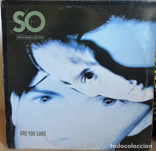 Vinyl-Schallplatten: So &ndash; Are You Sure (Vinyl, Hispavox 549 2023066)