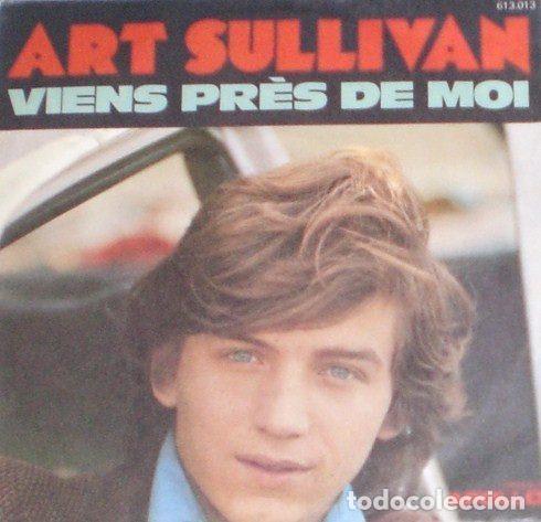 Vinyl-Schallplatten: Art Sullivan &ndash; Viens Pr&egrave;s De Moi (Vinyl, Disques Apollo 613.013)