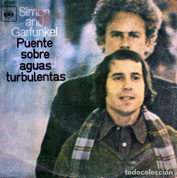 Vinyl records: Simon And Garfunkel &ndash; Puente Sobre Aguas Turbulentas (Vinyl, CBS 4790)