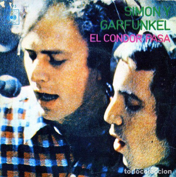 Vinyl-Schallplatten: Simon Y Garfunkel &ndash; El Condor Pasa (Vinyl, CBS 4895)