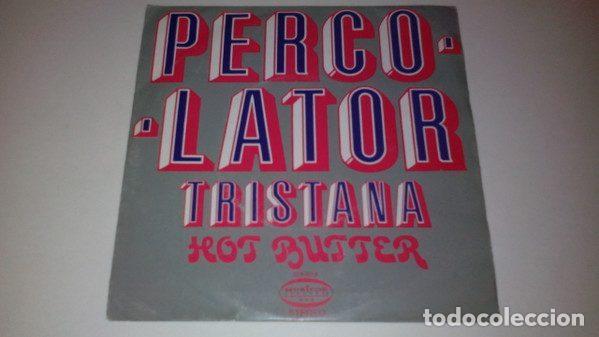 Vinyl-Schallplatten: Hot Butter &ndash; Percolator (Vinyl, Musicor Records 12.630-A)