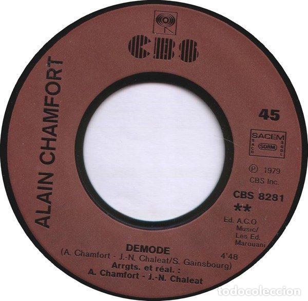 Discos de vinilo: Alain Chamfort &ndash; G&eacute;ant (Vinyl, CBS CBS 8281) - Foto 4