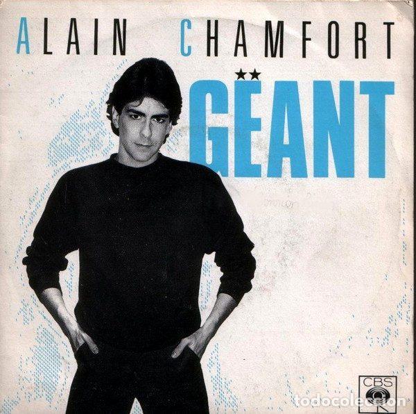 Discos de vinilo: Alain Chamfort &ndash; G&eacute;ant (Vinyl, CBS CBS 8281) - Foto 1