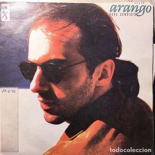 Vinyl-Schallplatten: Arango &ndash; Nada Cambiar&aacute; (Vinyl, Epic ARLE 1112)