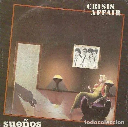 Vinyl-Schallplatten: Crisis Affair &ndash; Sue&ntilde;os (Vinyl, SNIF SE-4.010)
