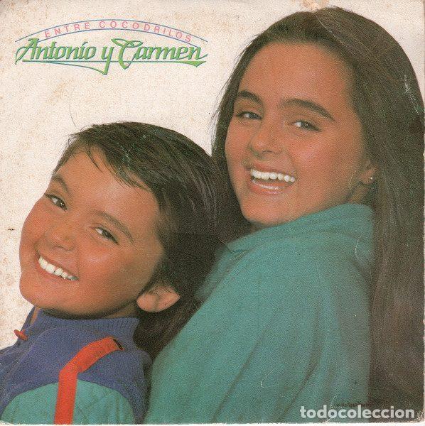Vinyl-Schallplatten: Antonio Y Carmen &ndash; Entre Cocodrilos (Vinyl, WEA 24 9581-7)