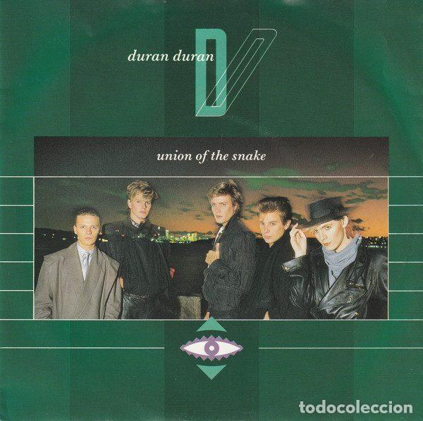 Vinyl-Schallplatten: Duran Duran &ndash; Union Of The Snake (Vinyl, EMI 1A 006-1653857)