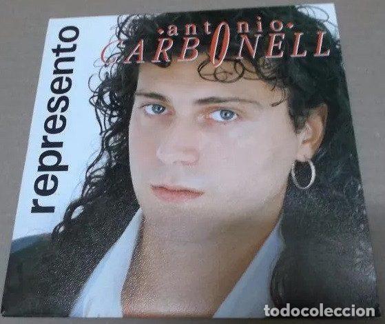 Vinyl records: Antonio Carbonell &ndash; Represento (Vinyl, Philips 864 764)