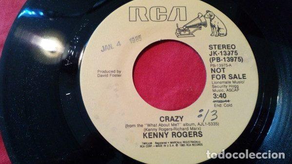 Vinyl records: Kenny Rogers &ndash; Crazy (Vinyl, RCA JK-13975)