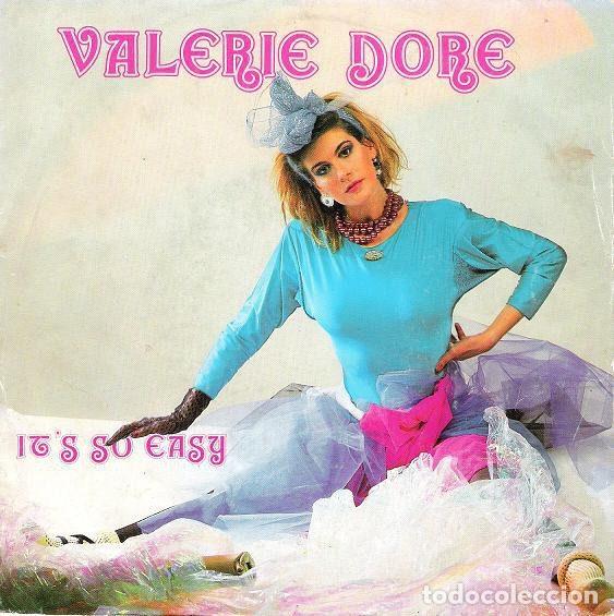 Vinyl records: Valerie Dore &ndash; It's So Easy (Es Tan Facil) (Vinyl, Sanni Records SR 125)
