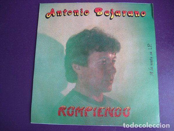 Vinyl records: Antonio Bejarano &ndash; Rompiendo (Vinyl, Record 83 A 011 DS)