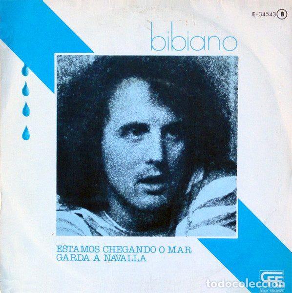 Vinyl records: Bibiano &ndash; Estamos Chegando O Mar / Garda A Navalla (Vinyl, Explosi&oacute;n E-34543)