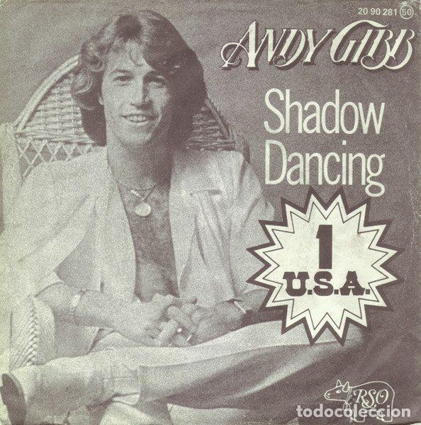 Vinyl records: Andy Gibb &ndash; Shadow Dancing (Vinyl, RSO 20 90 281)