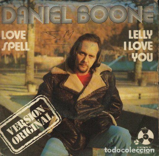Vinyl records: Daniel Boone &ndash; Love Spell / Lelly I Love You (Vinyl, Penny Farthing 06-064)