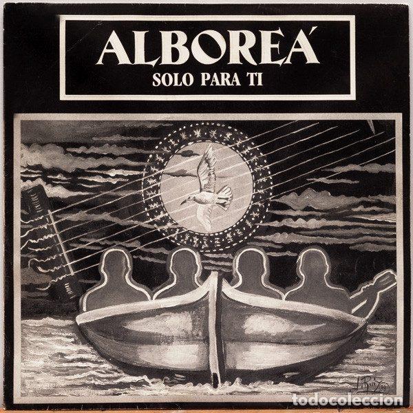 Vinyl-Schallplatten: Albore&aacute; &ndash; Solo Para Ti (Vinyl, Virgin A-109 820)