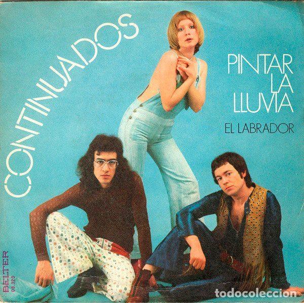 Vinyl-Schallplatten: Continuados &ndash; Pintar La Lluvia (Vinyl, Belter 08.320)