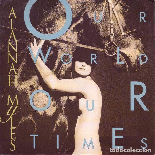 Vinyl-Schallplatten: Alannah Myles &ndash; Our World Our Times (Vinyl, Atlantic A7389)