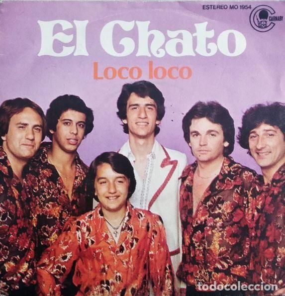 Vinyl-Schallplatten: El Chato &ndash; Loco Loco / La Playa Del Sol (Vinyl, Carnaby MO 1954)