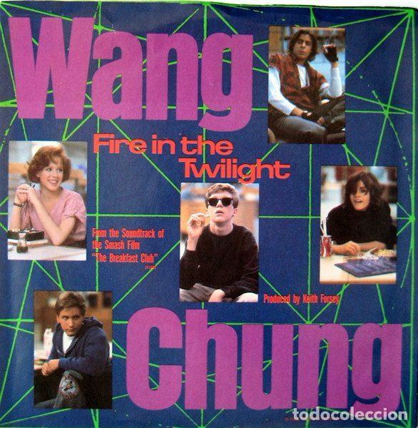Dischi in vinile: Wang Chung &ndash; Fire In The Twilight (Vinyl, A&M Records AM 2728)