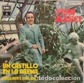 Vinyl records: Pino Manci &ndash; Un Castillo En La Arena (Vinyl, Odeon 1J 996-81.030)