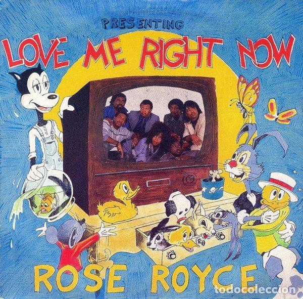 Vinyl records: Rose Royce &ndash; Love Me Right Now (Vinyl, Streetwave KHAN 39)