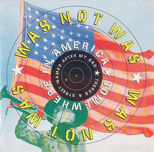 Vinyl records: Was (Not Was) &ndash; Somewhere In America (There's A Street Named After My Dad) (Vinyl, Fontana WAS 12)