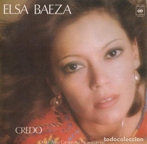 Discos de vinilo: Elsa Baeza &ndash; Credo (Vinyl, CBS CBS 5554) - Foto 1