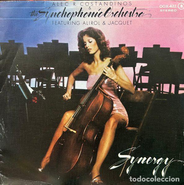 Vinyl records: Alec R. Costandinos & The Syncophonic Orchestra Featuring Alirol & Jacquet &ndash; Synergy (Vinyl,...
