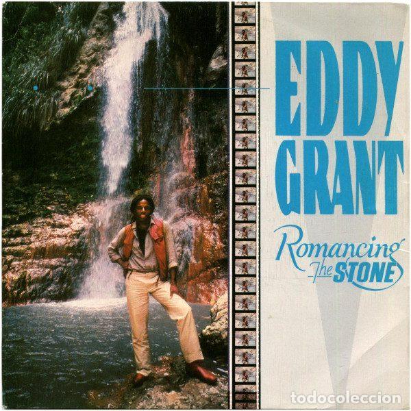 Vinyl records: Eddy Grant &ndash; Romancing The Stone (Vinyl, ICE PRT A 4392)