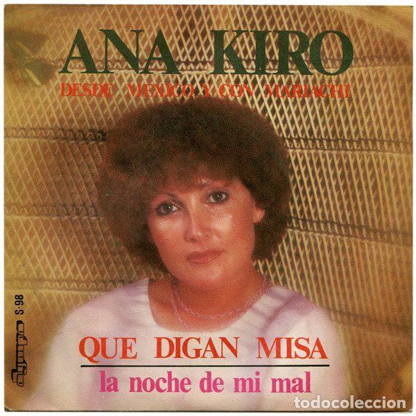 Vinyl records: Ana Kiro &ndash; Que Digan Misa (Vinyl, Olympo S-98)