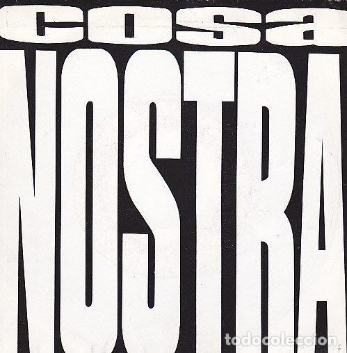 Vinyl records: Cosa Nostra &ndash; Vidas Paralelas (Vinyl, Beat Records BRS-002)