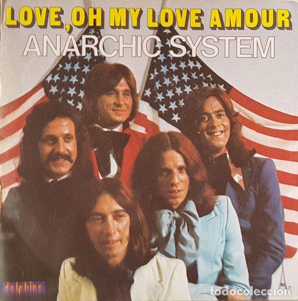 Vinyl records: Anarchic System &ndash; Love, Oh My Love Amour (Vinyl, Delphine 64.004)