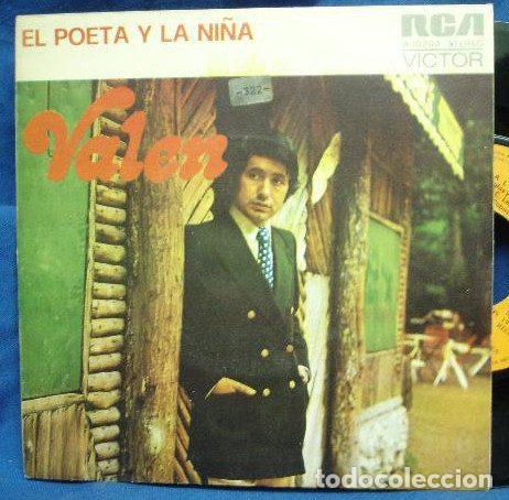 Vinyl records: Valen &ndash; El Poeta Y La Ni&ntilde;a (Vinyl, RCA 3-10792)