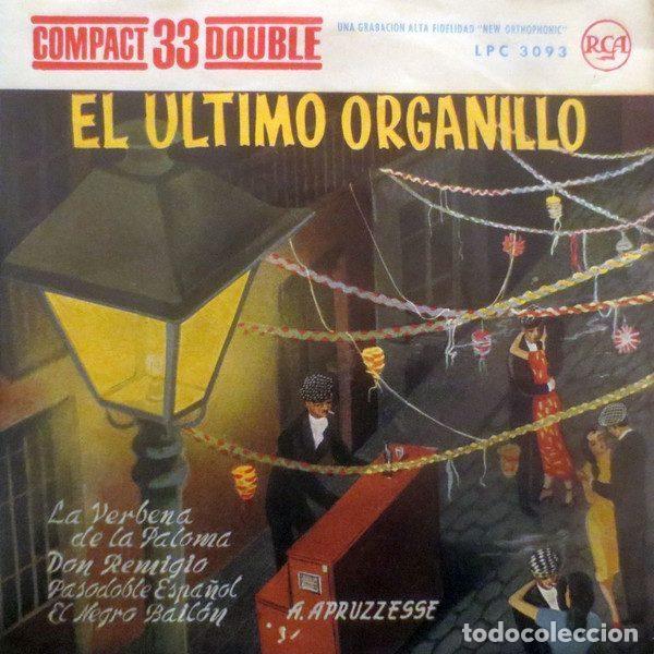 Disques de vinyle: A. Apruzzesse &ndash; El Ultimo Organillo (Vinyl, RCA LPC 3093)